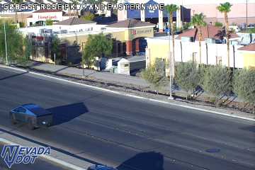 Eastern Ave at St Rose Pkwy