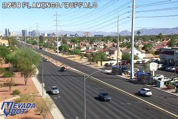 Flamingo Rd at Buffalo Dr