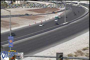 Flamingo Rd at CC 215 Ramp