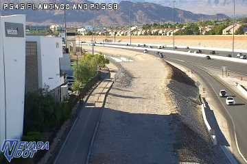 Flamingo Rd at CC 215 Ramp