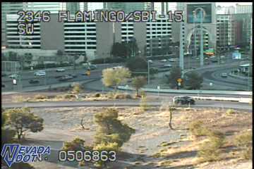 Flamingo Rd at I-15 Ramp
