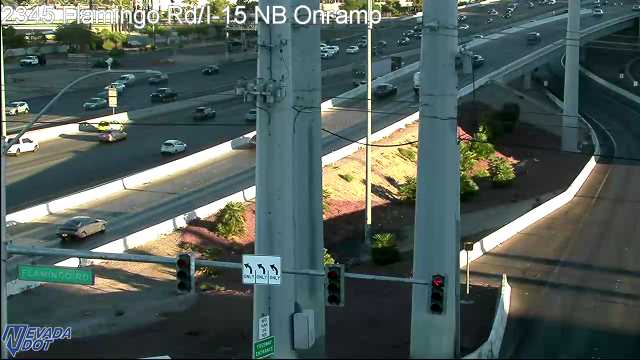 Flamingo Rd at I-15 Ramp