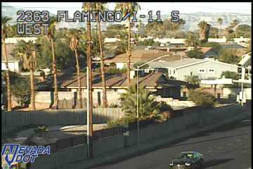 Flamingo Rd at I-515 Ramp-Hazelcrest Dr