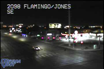 Flamingo Rd at Jones Blvd