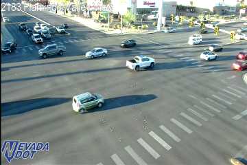 Flamingo Rd at Valley View Blvd