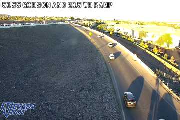 Gibson Rd at SouthI-215 Ramp