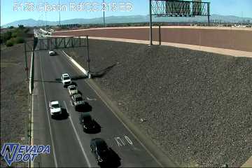 Gibson Rd at SouthI-215 Ramp