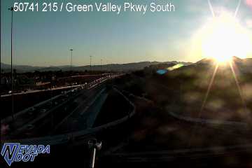 Green Valley Pkwy at I-215 Beltway