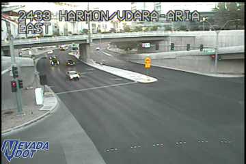 Harmon Ave at Aria Wy-Vdara Wy-Cosmo