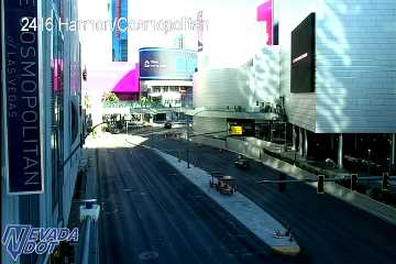 Harmon Ave at Cosmopolitan-City Center-Cosmo