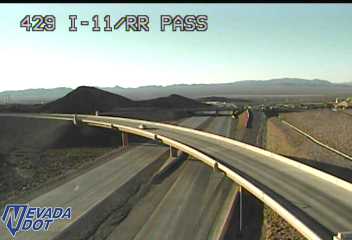 I-11 at 93 Interchange RR Pass