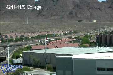 I-11 south of College