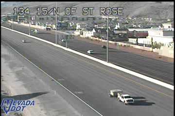 I-15 at 1 mile N of St Rose