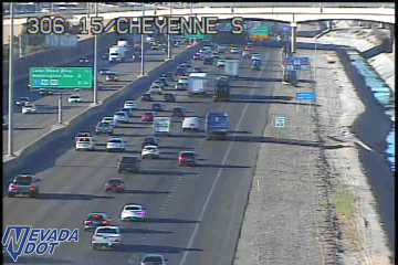 I-15 at Cheyenne to Carey