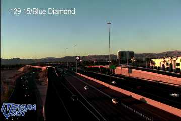 I-15 at Blue Diamond North
