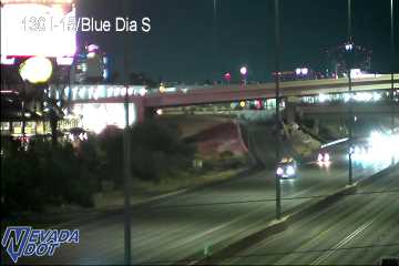I-15 at Blue Diamond South