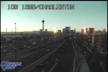 I-15 at Charleston On