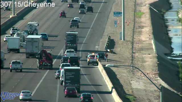 I-15 at Cheyenne