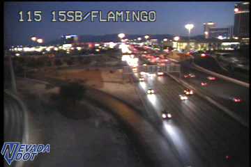 I-15 at Flamingo