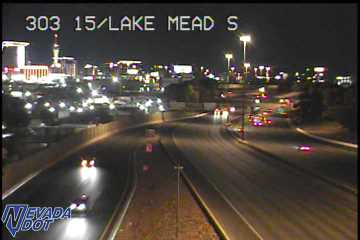 I-15 at Lake Mead S