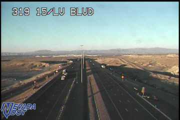 I-15 at Las Vegas Blvd
