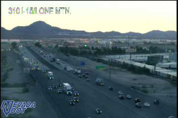 I-15 at Lone Mountain Rd