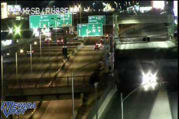 I-15 south of Russell