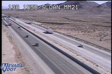 I-15 at Sloan S