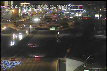I-15 at Spring Mtn