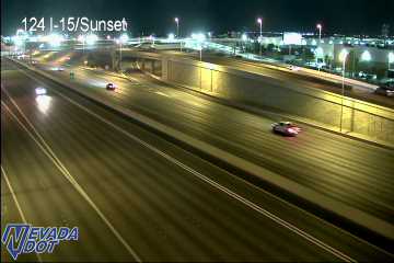 I-15 at Sunset