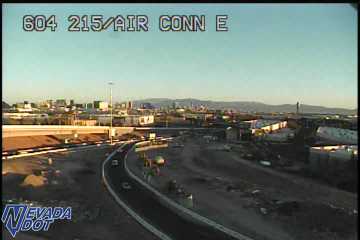 I-215 at Airport Connector E