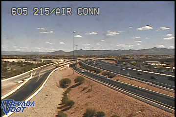 I-215 at Airport Connector E