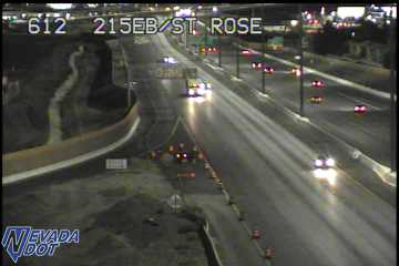 I-215 at St Rose