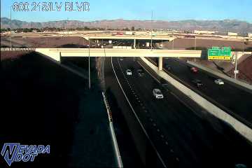 I-215 west of Las Vegas Blvd