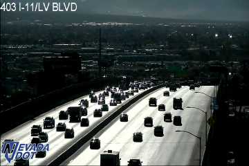 I-515 at Las Vegas Blvd Downtown