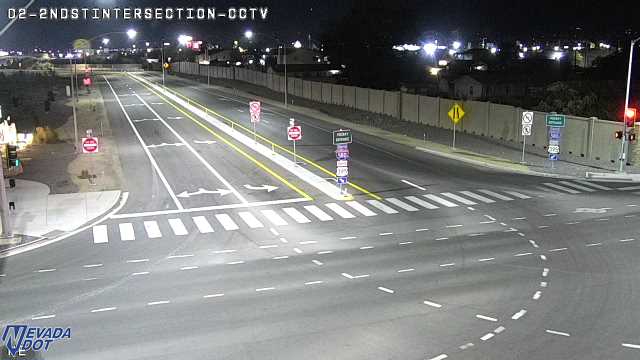 I-580 at 2nd St Intersection