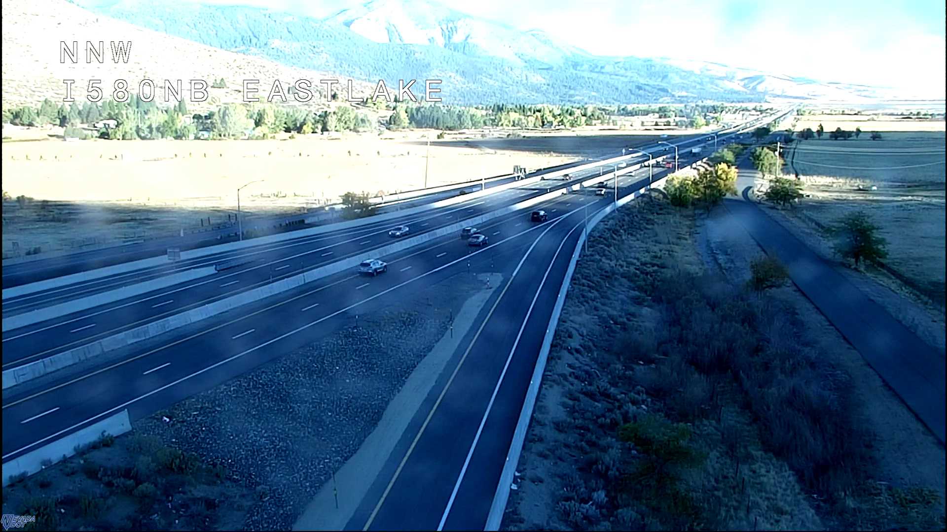 I-580 at East Lake (Ramp)