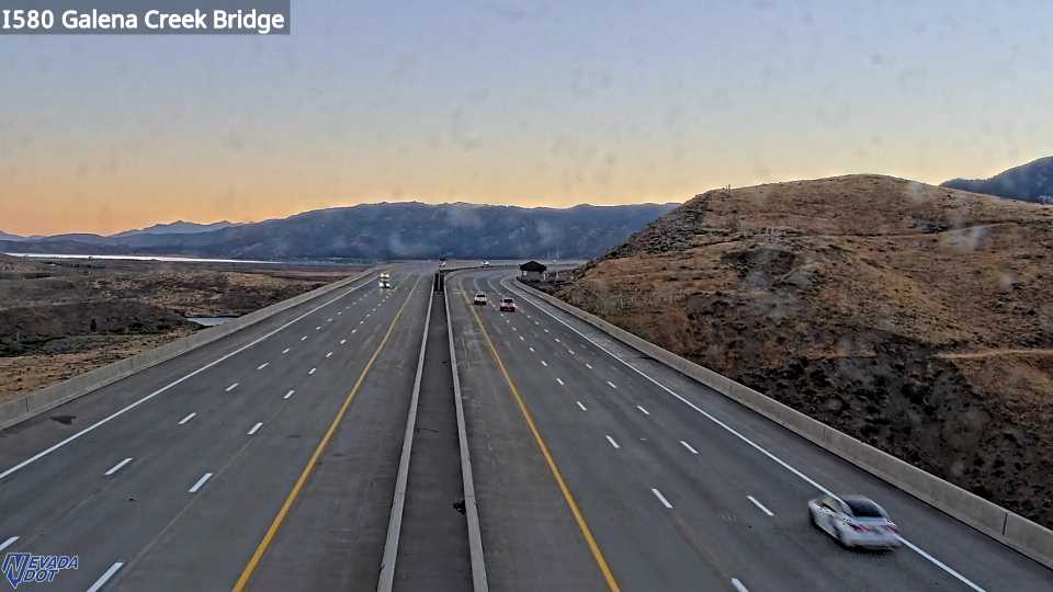 I-580 at Galena Creek Bridge
