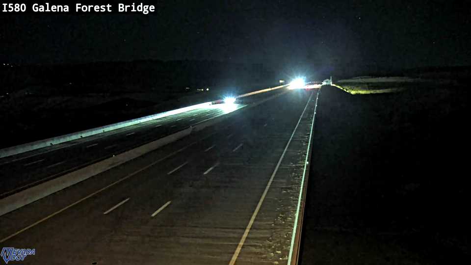 I-580 at Galena Forest Bridge