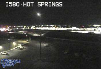 I-580 at Hot Springs