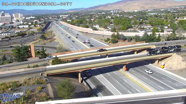 I-580 at I80 S W