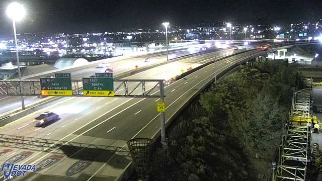I-580 at Kietzke Lane
