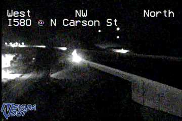 I-580 at N Carson St