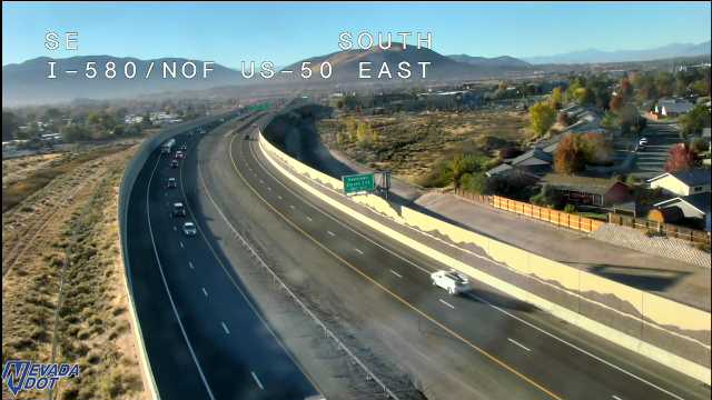 I-580 north of US-50 East