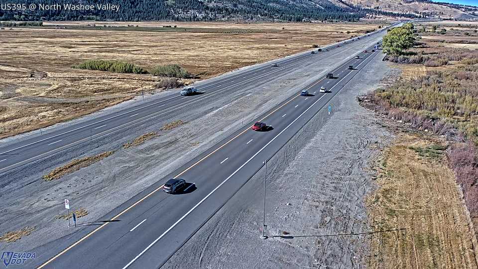 I-580 at N. Washoe Valley