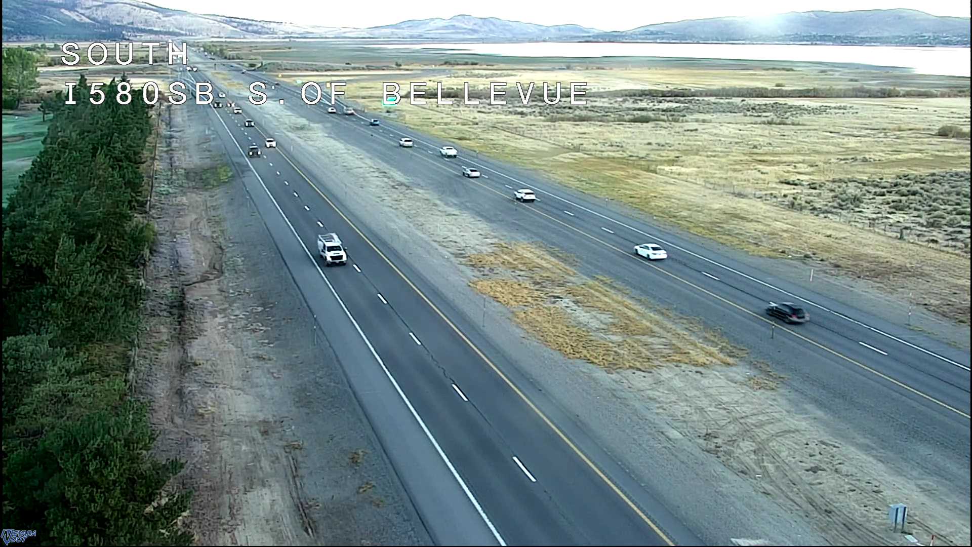 I-580 south of Bellevue