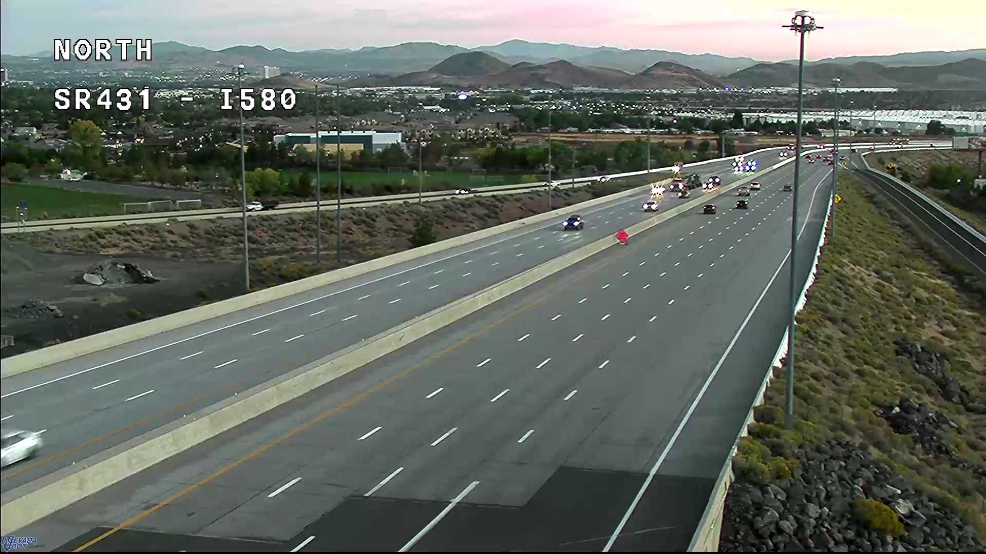 I-580 at SR431 (Ramp)