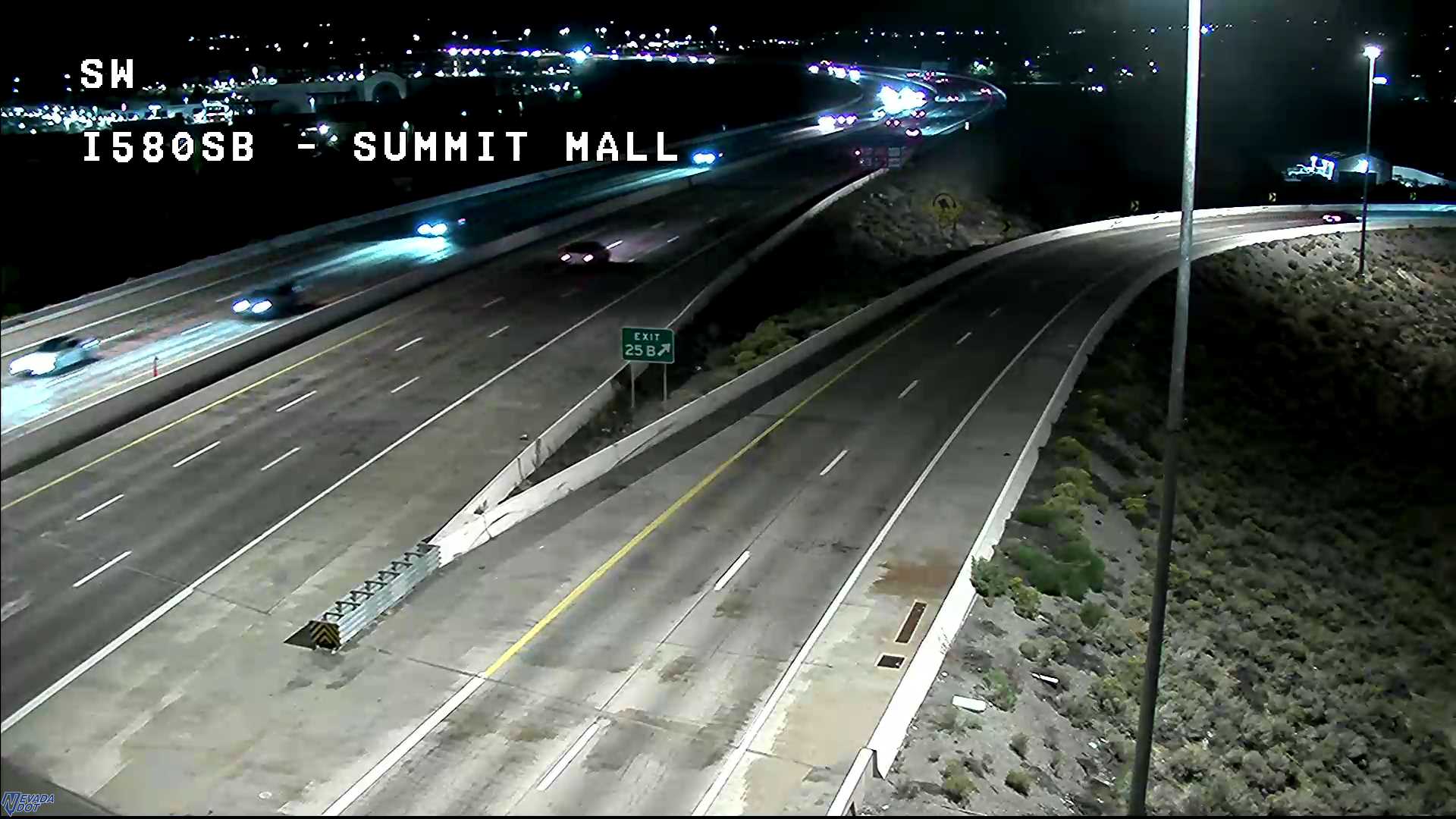 I-580 at Summit Mall