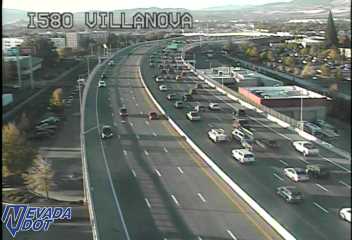 I-580 at Villanova (Ramp)