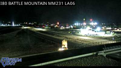 I-80 at Battle Mountain
